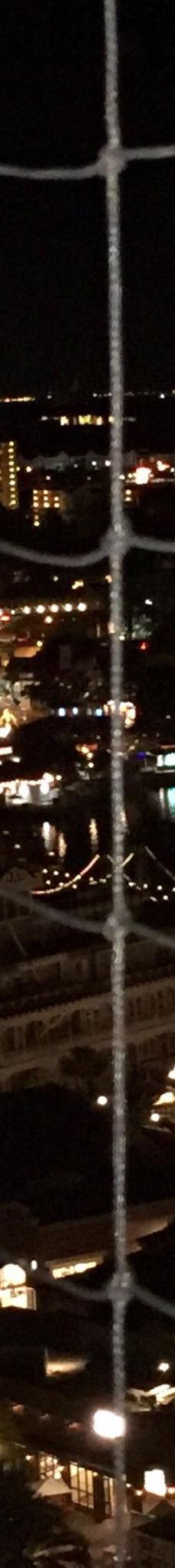 在飞行中的角色-博伟湖