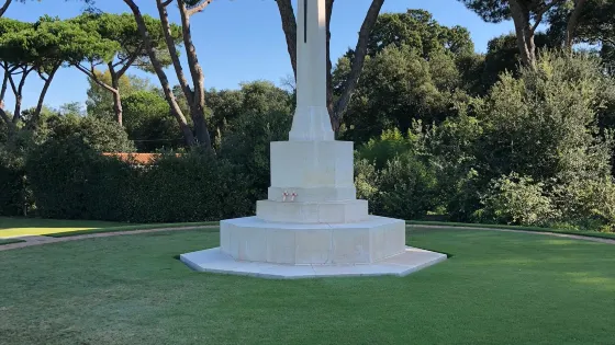 Beach Head War Cemetery