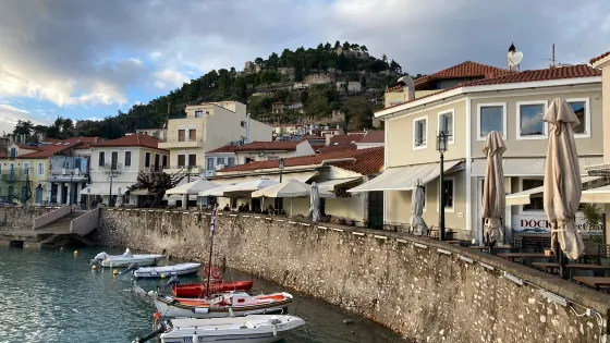 Nafpaktos Old Port