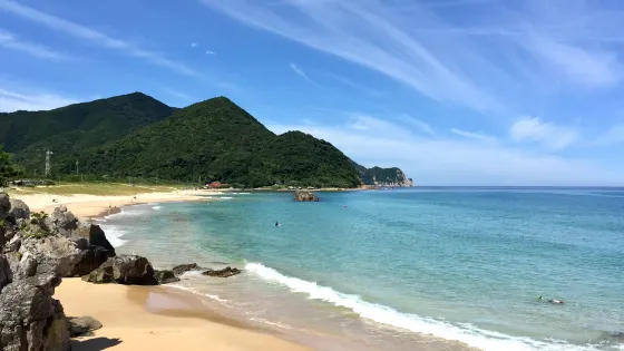 Kiyogahama Beach