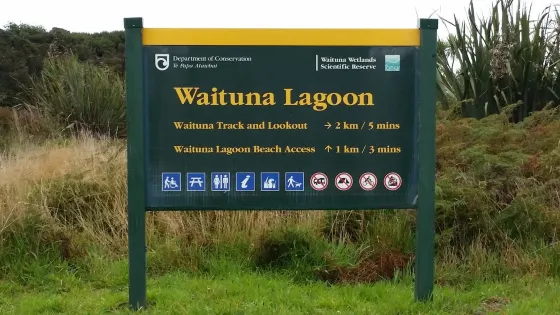 Waituna Lagoon