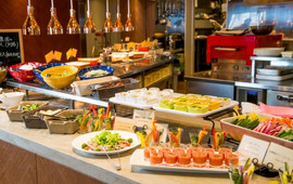 Buffet Dining Asoshed