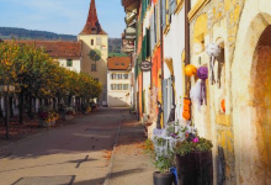 Vieille Ville du Landeron / Altstadt von Le Landeron景点图片