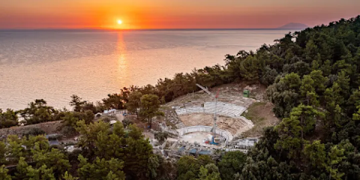Ancient Theater of Thassos