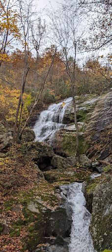 Crabtree Falls Parking Lot-纳尔逊县