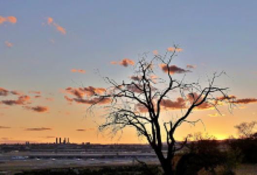Puesta De Sol Paracuellos-Torres Madrid景点图片