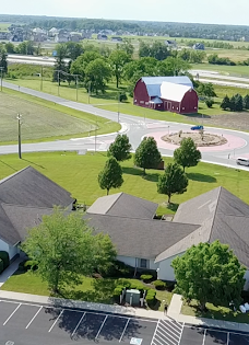 Waterville Community Church-卢卡斯县