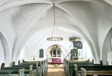 Kvislemark Church景点图片