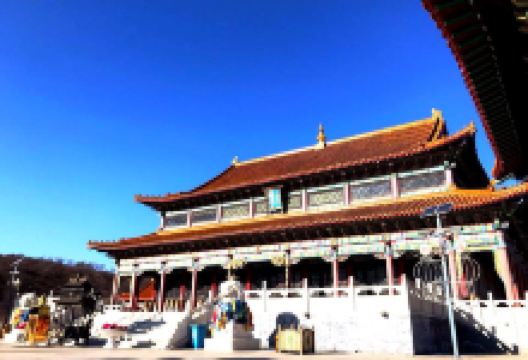 根培庙景点图片