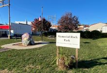 Adams County, Corning, Iowa Freedom Rock景点图片