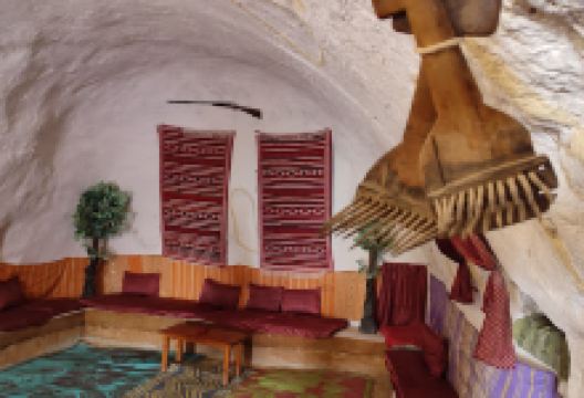 Maison Troglodyte Matmata متحف قصور مطماطة景点图片