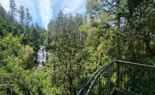 Little Aire Falls