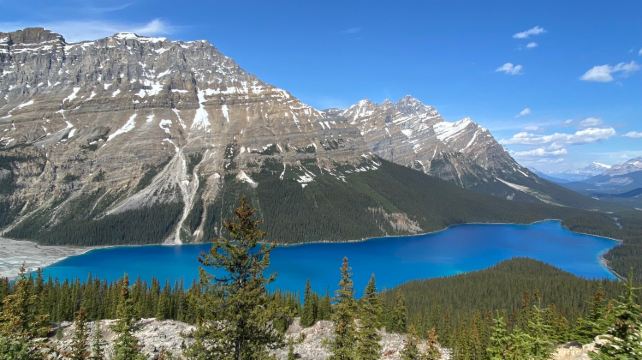 5-Day Calgary Tour·Vancouver, Columbia Glacier, Banff, Lake Louise, Moraine Lake, Kamloops