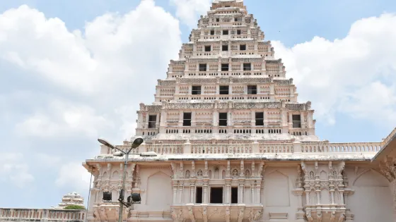 The Serfoji Sarasvati Mahal Library