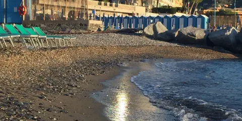 Spiaggia Minaglia Beach