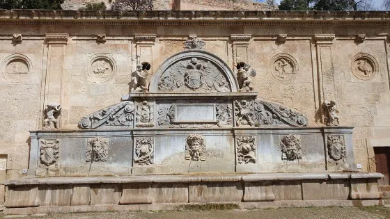 Pilar de Carlos V