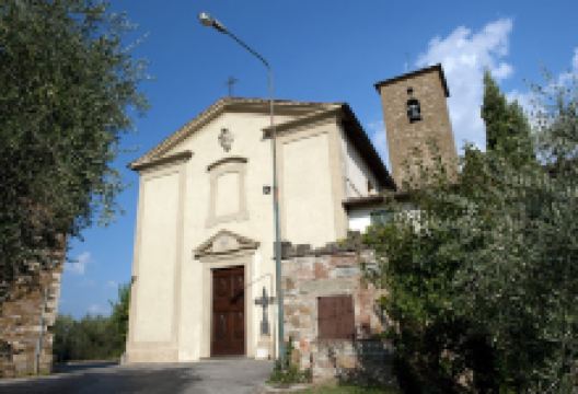 Santo Stefano a Pozzolatico景点图片