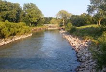 Fishermans Bridge Area Campground景点图片