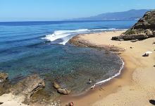 Spiaggia di Noesala景点图片