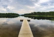 Bergesjøen friluftsområde景点图片