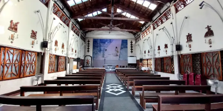 老湖口天主堂文化館