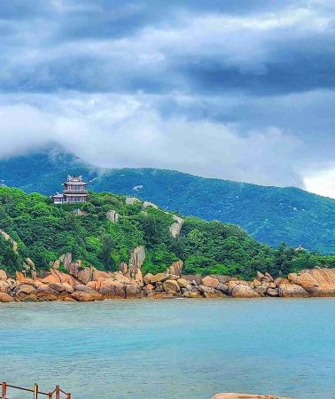 4D3N • Putuo Mountain Scenic Area