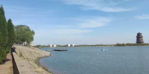 蒲湖風景區-蒲園