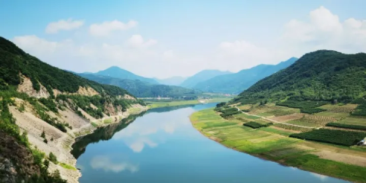 綠江村油菜花基地