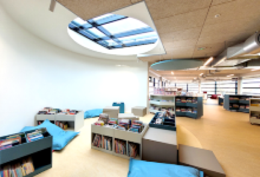 Médiathèque communautaire de Pont-à-Mousson景点图片