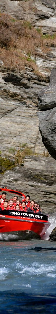 沙特欧瓦喷射快艇-皇后镇