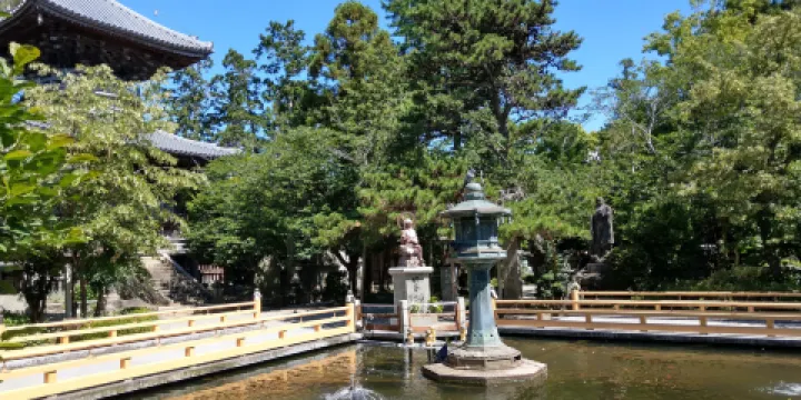 第1號靈場 竺和山 一乘院 靈山寺