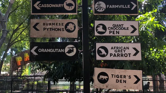 達沃鱷魚公園