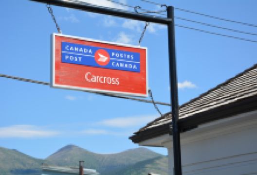 Historic Post Office at Carcross景点图片