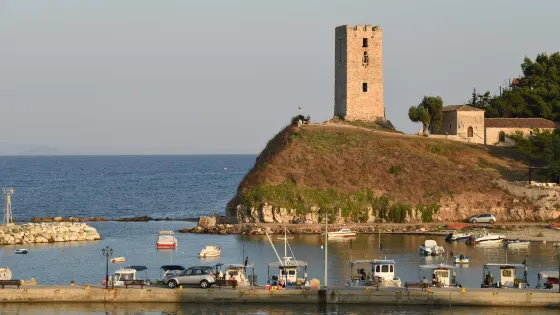 Byzantine Tower
