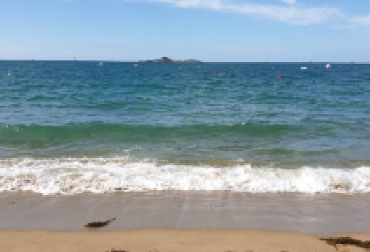 Plage de Saint-Enogat景点图片