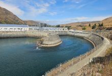 Waitaki Dam Lookout景点图片