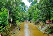Air Terjun Lata Belatan景点图片