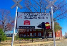 Rock Island Depot Railroad Museum景点图片