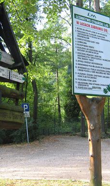 Park Cygański Las w Bielsku-Białej-别尔斯克 比亚瓦