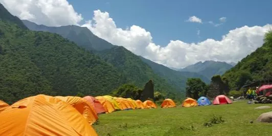 理縣孟屯高橋溝露營基地