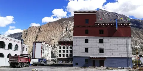 西藏朗縣雅江公園