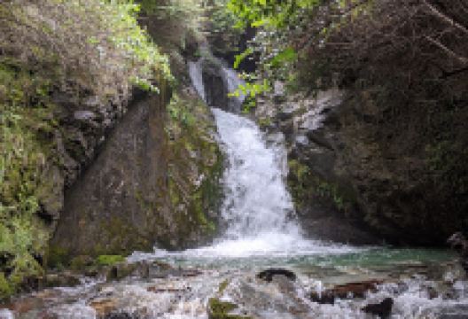 Lake Face Creek Falls景点图片