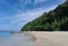 หาดหยก Jade beach景点图片