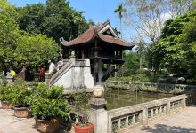 独柱寺景点图片