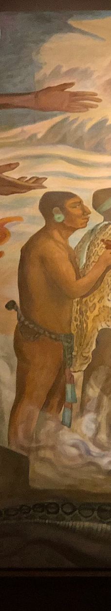 国立人类学博物馆-墨西哥城