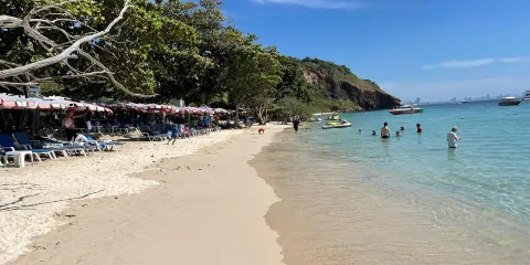 Ko Larn - Nual Beach