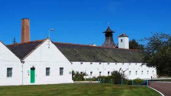 Dallas Dhu Whisky Distillery