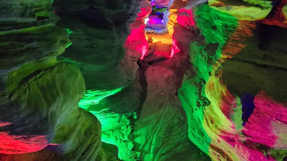 Laurel Caverns