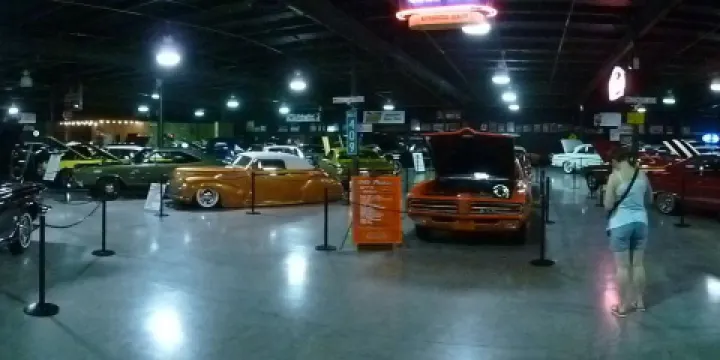 Floyd Garrett's Muscle Car Museum