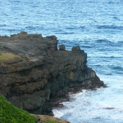 毛里求斯大浪湾+天涯海角+七色土+蓝湾一日游